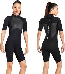 Traje de Neopreno Shorty para Mujer - Protección y Comodidad