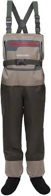 Vadeador de Pesca Kylebooker KB004: Impermeable y Transpirable