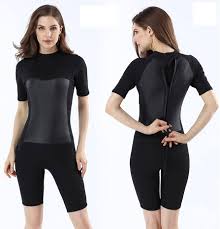 Traje de Neopreno Corto LANGWEI para Mujeres 2 Mm