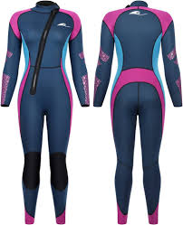 Traje de Neopreno 3mm para Mujeres - Buceo y Aventura