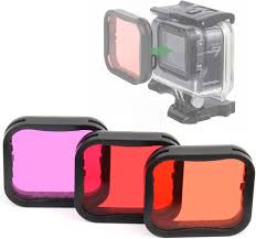 Paquete de 3 Filtros de Buceo GEPULY