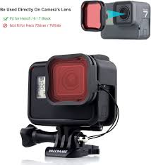 Filtro Rojo para GoPro 5/6/7 - YALLSAME