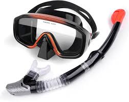 Máscara de Buceo Antivaho 180° - Snorkel Profesional para Adultos
