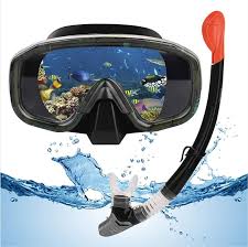 Máscara de Buceo Antivaho 180° - Profesional y Cómoda