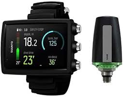 Suunto Eon Core: Ordenador de Buceo Negro con Transmisor y USB