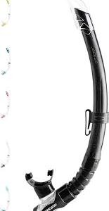 Snorkel Cressi Gamma Unisex - Negro