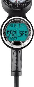 Consola de Buceo Cressi Leonardo - Negro Unisex