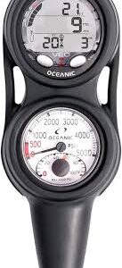 Oceanic Veo 4: Consola de Buceo con Brújula Métrica