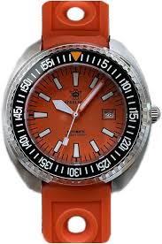 STEELDIVE SD1983: Reloj de Buceo Cerámico 100 Bar
