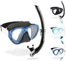 Combo Máscara y Tubo Cressi Fiji + Gamma - Unisex
