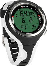 Reloj Inteligente Mares Unisex - Negro/Blanco