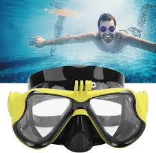 Gafas de Buceo con Cámara y Lente Antivaho