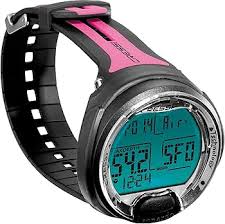 Ordenador de Buceo Cressi Leonardo Unisex Negro/Rosa + Lente Protectora