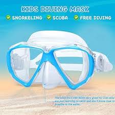 Gafas de Buceo Antivaho para Niños - Visión 180°