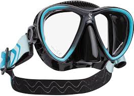 Scubapro Synergy Twin Trufit: Negro y Plateado