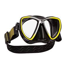Máscara SCUBAPRO Sinergy Mini Amarillo/Negro