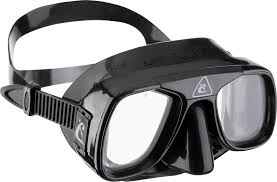 Máscara de Buceo Cressi Superocchio Unisex Negra