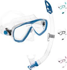 CRESSI Estrella & Gamma: Conjunto de Máscara y Snorkel