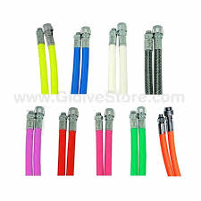 Miflex Xtreme: Latiguillo LP de Colores para Hinchador