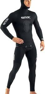 Traje de Neopreno SEAC Black Shark 7mm para Pesca Submarina