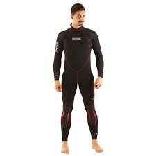 Traje de Buceo Seac Alfa 5.0 para Hombre - Neopreno 5 mm