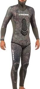 Traje de Neopreno Cressi Seppia 7 mm - Camuflaje Gris