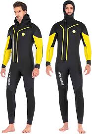 Traje de Buceo 7MM Neopreno de Celda Abierta