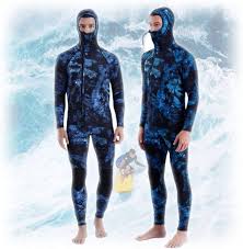 Traje Neopreno Completo 3MM para Pesca Submarina