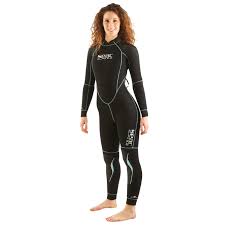 Traje de Buceo Seac Alfa 5.0 para Mujer - Neopreno 5 mm