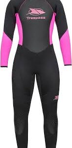 Traje de Buceo Trespass Aquaria 5mm para Mujer
