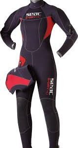 Neopreno Seacsub S Dry HD 7 mm Negro Talla M