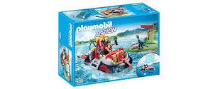 PLAYMOBIL Aerodeslizador Submarino
