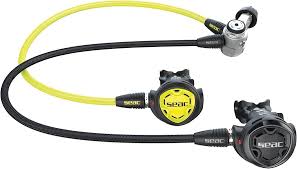 Regulador de Buceo SEAC IT300 con Octopus de Emergencia