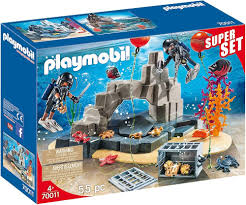 PLAYMOBIL 70011: Super Set de Buceo Multicolor