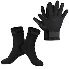 Guantes y Calcetines Térmicos de Neopreno 3 mm - SUPERFA