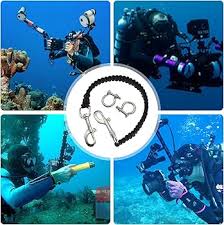 Correa Retráctil 360° para Cámara de Buceo