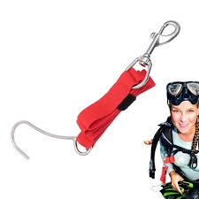 Cordón de Buceo con Gancho de Arrecife