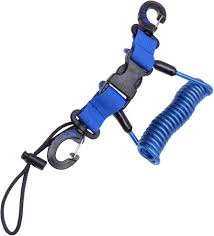 Correa Espiral Antipérdida para Buceo Mllepjdh