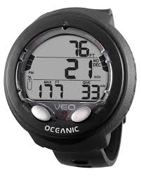 Reloj Oceanic Veo 4.0 Negro - Ideal para Deportes Acuáticos