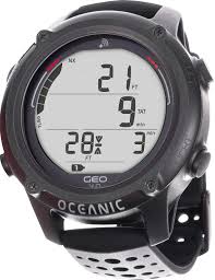Oceanic Geo 4.0 Negro - Reloj de Buceo