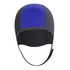 Gorro de Buceo Neopreno 3mm con Protección para Oídos