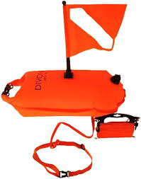 Boya de Buceo DiVONEA + Bolsa Estanca 28L + Flotador: ¡Todo en Uno!