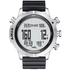 NORTH EDGE Aqua: Reloj Profesional de Buceo