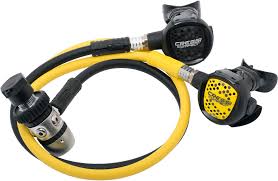Set Regulador de Buceo Cressi XS COMPACT + AC2 DIN