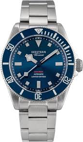 Reloj SEESTERN Titanium Series: Azul