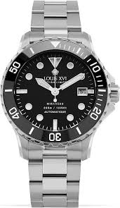 Reloj de Buceo LOUIS XVI Mirabeau para Hombre con Correa de Acero