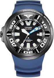 Citizen BJ8055-04E: Reloj de Buceo para Aventureros