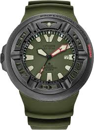 Citizen BJ8057-09X: Reloj de Buceo