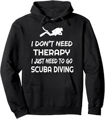 Sudadera Divertida para Buceadores