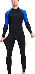 Traje de Baño Largo para Hombre: Natación y Buceo